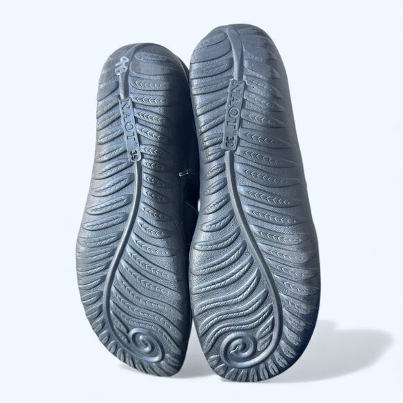 Naot Timu Black Suede Leather Lace Up Mary Jane Comfort Shoes Women's 39 EU - Picture 7 of 7